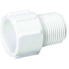 SCH 40 PVC ADAPTER - SLIP X MALE NPT - Fast Fittings