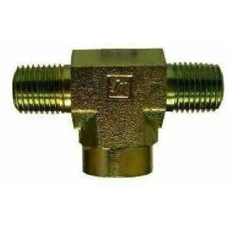 STEEL FEMALE BRANCH PIPE TEE - SAE 140427 - Fast Fittings