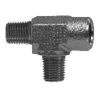 STEEL FEMALE RUN PIPE TEE - SAE 140437 - Fast Fittings