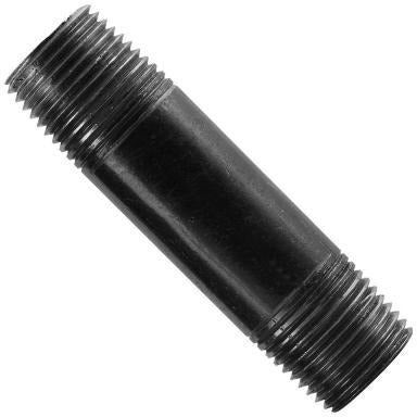 1/8 INCH NPT SCHEDULE 80 BLACK AND GALVANIZED STEEL EXTRA HEAVY NIPPLES - Fast Fittings - 1