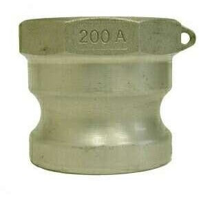 TYPE A ALUMINUM CAM & GROOVE - Fast Fittings