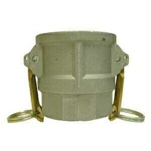 TYPE D ALUMINUM CAM & GROOVE - Fast Fittings