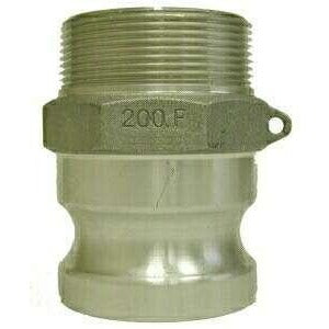 TYPE F ALUMINUM CAM & GROOVE - Fast Fittings