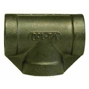 STAINLESS STEEL TEE - 150 PSI - 304 SS AND 316 SS - Fast Fittings