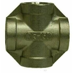 STAINLESS STEEL CROSS - 150 PSI - 304 SS AND 316 SS - Fast Fittings