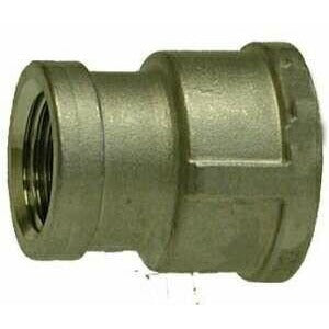 STAINLESS STEEL REDUCING COUPLING - 150 PSI - 304 SS AND 316 SS - Fast Fittings