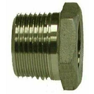 STAINLESS STEEL HEX BUSHING - 150 PSI - 304 SS AND 316 SS - Fast Fittings