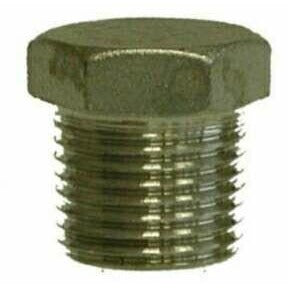 STAINLESS STEEL HEX HEAD PLUG - 150 PSI - 304 SS AND 316 SS - Fast Fittings