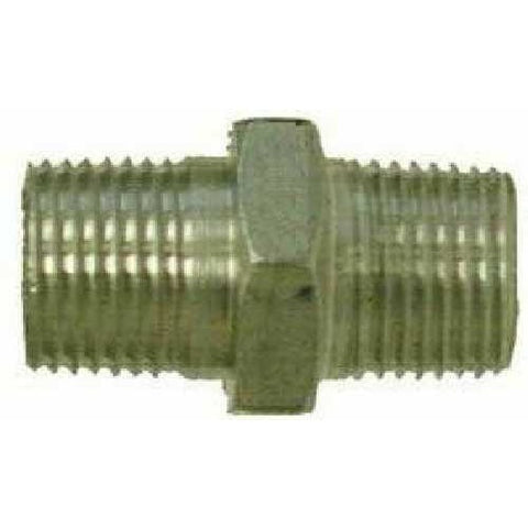 STAINLESS STEEL HEX NIPPLE - 150 PSI - 304 SS AND 316 SS - Fast Fittings
