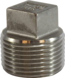 Stainless Steel Square Head Plug
