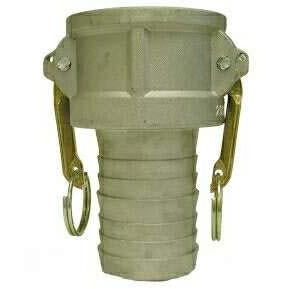 TYPE C 316 STAINLESS STEEL CAM & GROOVE - Fast Fittings