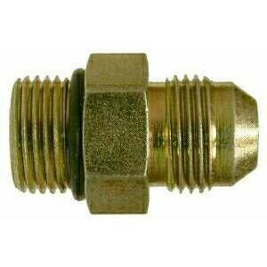 STEEL JIC TO O-RING CONNECTOR - SAE 070120 - Fast Fittings