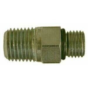 STEEL O-RING TO MALE PIPE ADAPTER - Fast Fittings