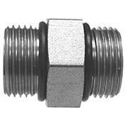 STEEL O-RING TO 37 DEGREE JIC SWIVEL ADAPTER - Fast Fittings