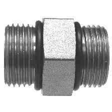 STEEL O-RING HEX NIPPLE UNION - Fast Fittings