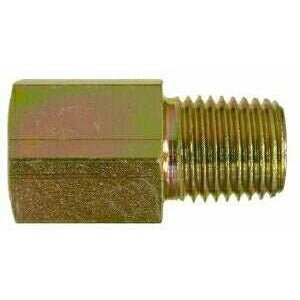 STEEL FEMALE O-RING TO MALE PIPE ADAPTER - Fast Fittings