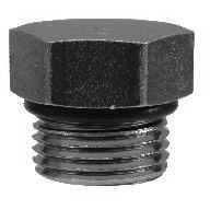 STEEL HEX HEAD PLUG - SAE 090109A - Fast Fittings