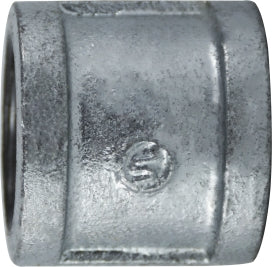 SCH 40 Galvanized Malleable Iron Coupling - 150 PSI