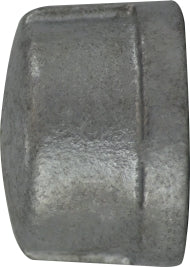 SCH 40 Galvanized Malleable Iron CAPS - 150 PSI