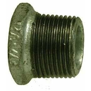 GALVANIZED MALLEABLE IRON HEX BUSHING - 150 PSI - Fast Fittings
