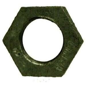 BLACK AND GALVANIZED MALLEABLE IRON LOCKNUT - 150 PSI - Fast Fittings