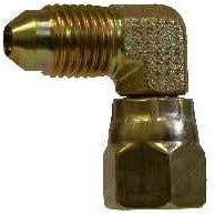 STEEL SWIVEL NUT ELBOW - SAE 070221 - Fast Fittings