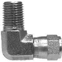 STEEL JIC SWIVEL TO MALE PIPE 90 DEGREE ELBOW - Fast Fittings