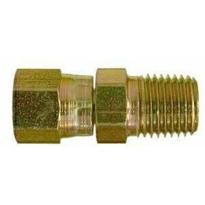 STEEL JIC SWIVEL TO MALE PIPE ADAPTER - Fast Fittings