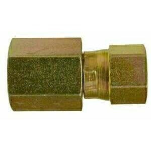 STEEL JIC SWIVEL TO FEMALE PIPE ADAPTER - Fast Fittings