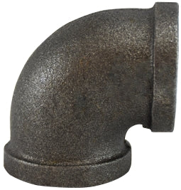 Black Malleable Iron SCH 40 ELBOWS - 150 PSI