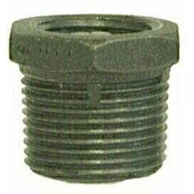 BLACK MALLEABLE IRON HEX BUSHING - 150 PSI - Fast Fittings