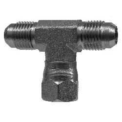 STEEL JIC SWIVEL BRANCH TEE - SAE 070433 - Fast Fittings