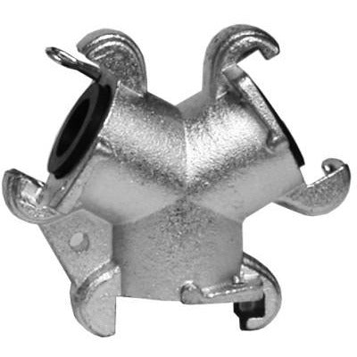 DUCTILE IRON TRIPLE CONNECTIONS - Fast Fittings