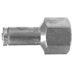 BRASS D.O.T. PUSH-IN FEMALE CONNECTOR - Fast Fittings