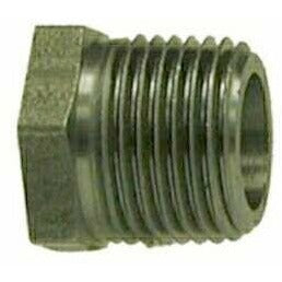 BLACK AND GALVANIZED STEEL HEX BUSHING - Fast Fittings - 2