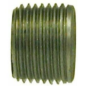 BLACK AND GALVANIZED STEEL FACE BUSHING - Fast Fittings