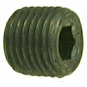 BLACK AND GALVANIZED STEEL COUNTERSUNK HEX SOCKET PLUG - Fast Fittings