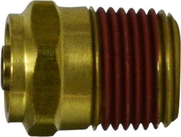 Brass D.O.T. Push-In Male Connector