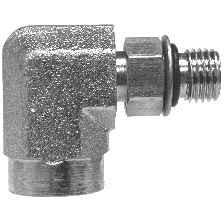 STEEL O-RING TO FEMALE PIPE ELBOW - Fast Fittings