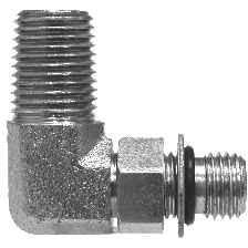 STEEL O-RING TO MALE PIPE ELBOW - Fast Fittings