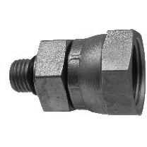 STEEL MALE O-RING SWIVEL ADAPTER - SAE 140157 - Fast Fittings