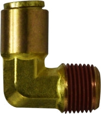 Brass D.O.T. Push-In 90 Degree Male Elbow
