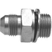 STEEL JIC TO BSPP MALE CONNECTOR - Fast Fittings