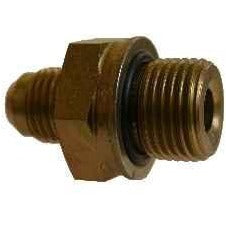 STEEL METRIC THREAD MALE CONNECTOR - Fast Fittings