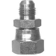 STEEL JIC TO FEMALE BSPP STRAIGHT SWIVEL - Fast Fittings