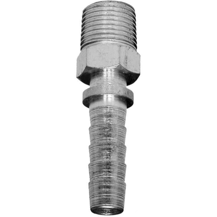 Heavy Duty Ground Joint Male Pipe Stem Only