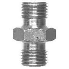 STEEL BSPP HEX NIPPLE - Fast Fittings