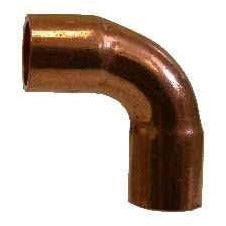 90 DEGREE ELL C X C WROT SOLDER JOINT COPPER FITTING - Fast Fittings