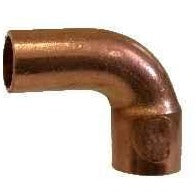 90 DEGREE LONG TURN ELL FTG X C WROT SOLDER JOINT COPPER FITTING - Fast Fittings