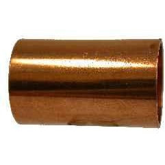 COPPER COUPLING (SOCKET) CXC WITH DIMPLED TUBE STOP WROT SOLDER JOINT - Fast Fittings